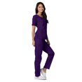 thumbnail image 2 of Adar Universal Women's V-Neck Scrub Top, Adult, 2 of 7