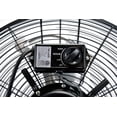 thumbnail image 2 of NewAir WindPro18F 18-inch High Velocity Portable Floor Fan, Black, 2 of 4