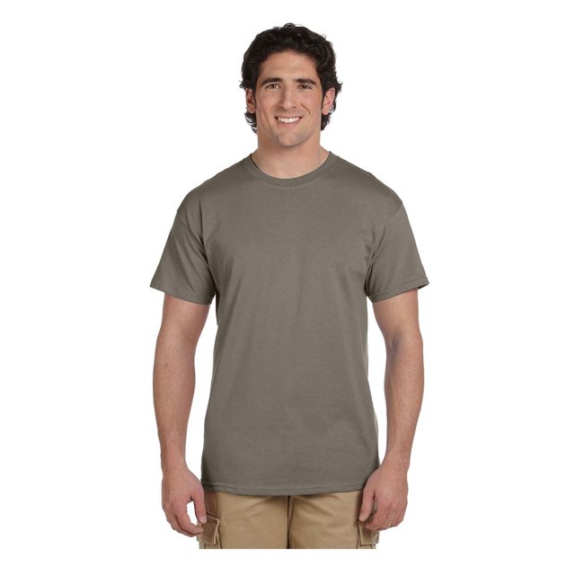 Gildan Men's Ultra Taped Neck Preshrunk Jersey T-Shirt, Style G2000
