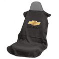 thumbnail image 1 of Seat Armour Chevrolet Housse de Siège Noire, 1 of 1
