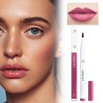 thumbnail image 2 of Nude Lip Tint Stain Marker Pen Lip Liner and Transfer Proof Nude Lip Liner Lip Stain Long Lasting Lip Gloss Pencil High Pigmented Natural Smooth Lip Makeup（1.7ml）, 2 of 4