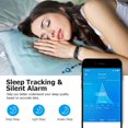 thumbnail image 3 of Letscom ID115 Health and Fitness Tracker & Smartwatch by Letsfit - Black, 3 of 5