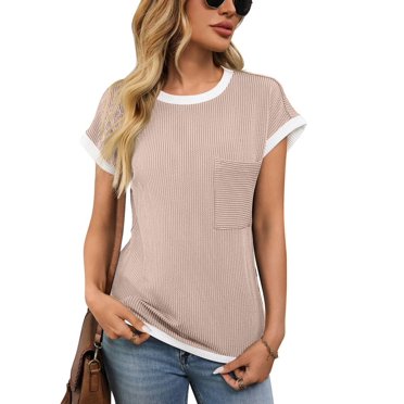 T-shirts à Manches Courtes pour Femmes TG