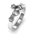 thumbnail image 3 of Bague Claddagh Classique, 3 of 4