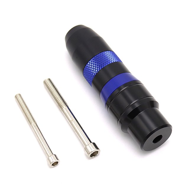 Baohd Motorbikes Anti-Fall Protector Small Anti Crash Caps Wide Application Useful Stainless Steel Shatter-Resistant Motorcycle Blue