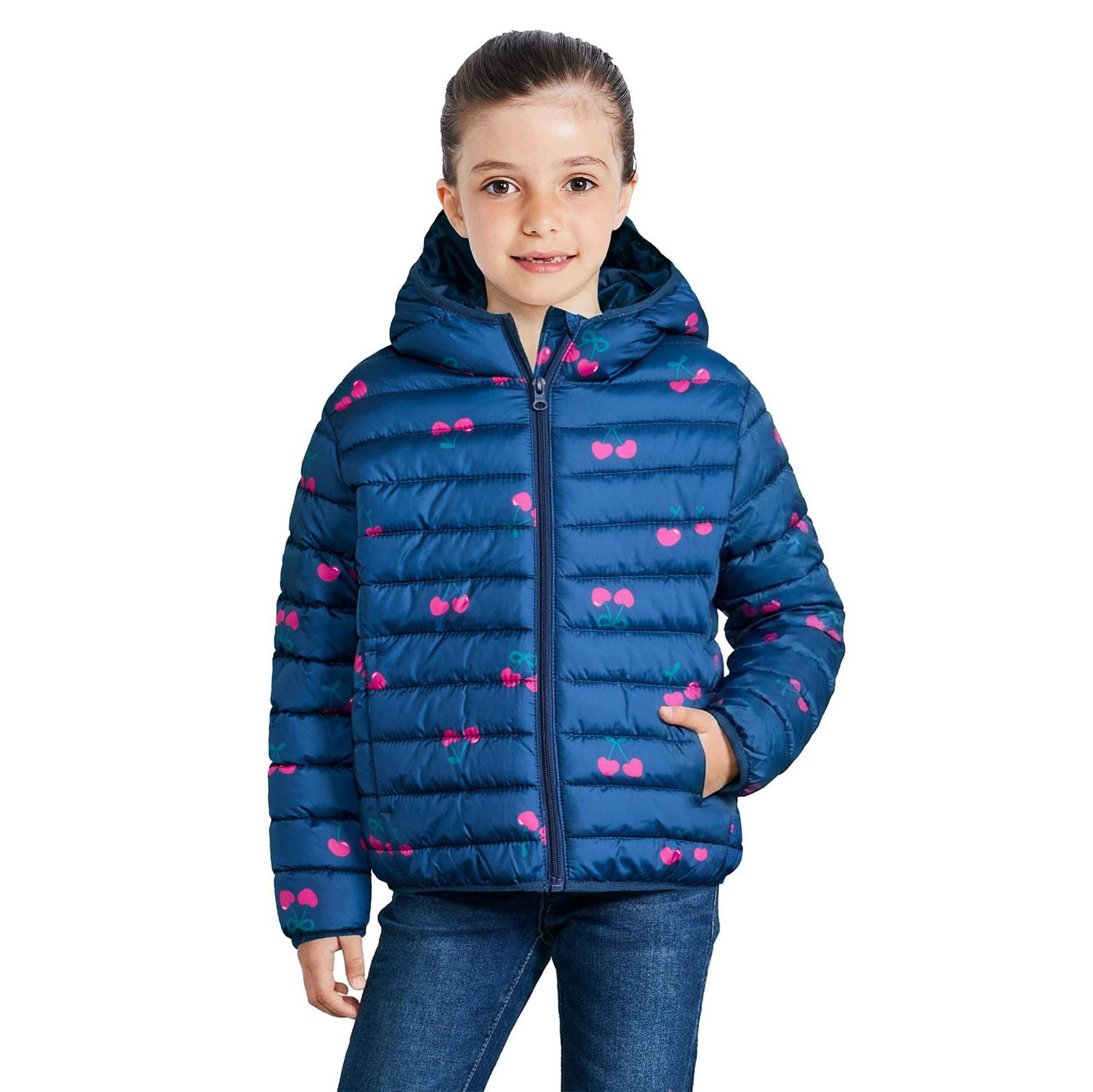 George Girls' Puffer Jacket