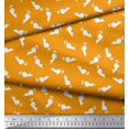 thumbnail image 2 of Soimoi polyester Crepe Fabric Floral & Cat Animal Print Fabric by the Yard 52 Inch Wide, 2 of 3