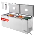 thumbnail image 1 of VEVOR Chest Freezer, 19.8 Cu.ft / 561 L Large Deep Freezer with Split Top Double Locking Lids, 1 of 9