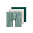 thumbnail image 1 of Jockey Men's Organic Cotton Stretch 6.5" Boxer Brief - 3 Pack, 1 of 5