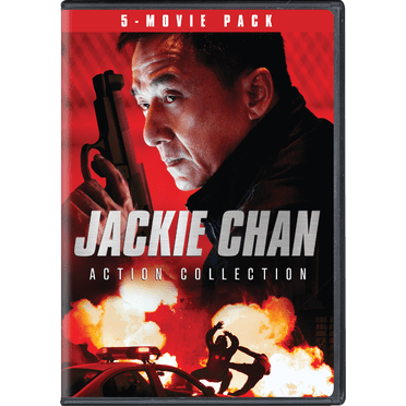 Jackie Chan 5-movie Action Collection (Box Set) [DVD]
