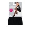 thumbnail image 1 of Secret® Silky Indemaillable 2pk Bas aux Genoux, 1 of 3