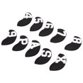 thumbnail image 2 of Iron Club Head Cover Set, Durable Number  Iron Headcover  For Protecting Club White Words On Black Background, 2 of 8