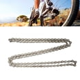 thumbnail image 1 of Chaîne de Vélo de 8 Vitesses, Acier au Carbone Forte Tension Rigide Forgeage Processus de Résistance à l'Impact Chaîne de Vélo de Montagne pour le Cyclisme en Plein Air, 1 of 8