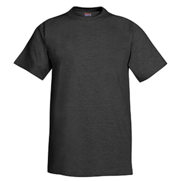 Hanes 5180 Beefy T T-Shirt à Manches Courtes pour Adulte Taille TTG, Charbon Chiné