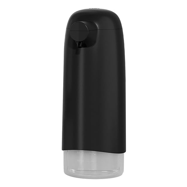 pdqouc Automatic Foaming Soap Dispenser Foaming Touchless with 3 Adjustable Rechargeable Automatic Hand Soap Dispenser for Bathroom Kitchen Household Hotel, Restaurant