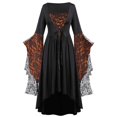 thumbnail image 1 of 2025 Vêtements Gothiques pour Femmes Robe pour Femmes Grande Taille Dentelle Squelette Punk Vêtements pour Tout-Petits Robe Grande Taille Rétro Robe pour Femmes Robe Grande Taille, 1 of 3