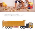 thumbnail image 4 of Jouet Camion Semi-Remorque pour Enfants, Modèle de Voiture de Transport Inertiel pour Cadeau, 4 of 8