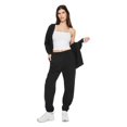thumbnail image 2 of No Boundaries Women's Oversized Jogger, 2 of 6
