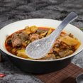 thumbnail image 2 of Ceramic Asian Soup Spoons Elegant Japanese Style Porcelain Soup Spoons Retro Porcelain Dinner Spoon For Ramen Rice Noodles Rice Cereal, 2 of 5
