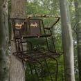 thumbnail image 4 of Muddy The Partner 17' Hunting Ladderstand, 2 Person Climbing Tree Stand, 4 of 9