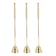 thumbnail image 3 of Candle Snuffer, 3pcs Bell Shaped Candle Extinguisher Snuffer  For Scented Candles, 3 of 8
