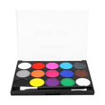 thumbnail image 2 of Loewten Body Painting, Painting Makeup Set, Face Paint, With Bright Colors For New Year Easy To, 2 of 8