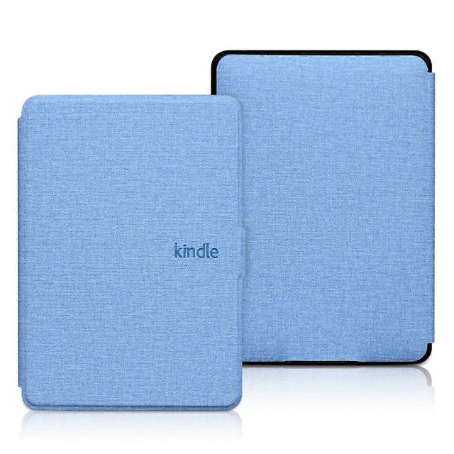 Durable Skin-imitated Cover with Auto Sleep Wake, - Fits Kindle Paperwhite 11th Generation 6.8" and Signature Edition 2021 Released