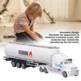 thumbnail image 3 of Oil Tanker Truck Model, High Simulation Alloy Separable Tank Truck Model   for Children, 3 of 7