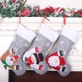 thumbnail image 4 of Christmas Stockings Socks With Lights Bright Christmas Stockings, 4 of 6