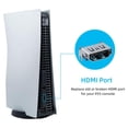 thumbnail image 2 of 2 Pcs Remplacement de Port HDMI pour PS5 avec Tournevis T8, Pièce de Rechange de Connecteur d'Interface de Prise de Port HDMI Kit de Réparation pour PS5, 2 of 7