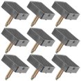 thumbnail image 2 of 5 Paires d'Embouts de Talon Haut Embouts de Talon pour Réparation de Chaussures, 2 of 9