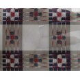 thumbnail image 4 of oneOone Georgette Viscose Fabric Check Ikat Printed Fabric 1 Yard 42 Inch Wide, 4 of 4