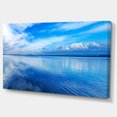 thumbnail image 2 of Sunset Blue Panoramic Landscape - Oversized Landscape Wall Art Print, 2 of 3