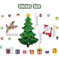 thumbnail image 4 of Christmas Themed Magnetic Sticker, 2025 New Magnetic Christmas Tree for Refrigerator Decorations, Christmas Magnets for Refrigerator Santa Reindeer Magnets for Fridge Metal Door Garage (#C), 4 of 7