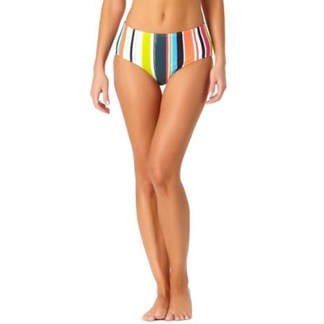 Anne Cole Mid Rise Swim Bottoms for Ladies - Multi - S