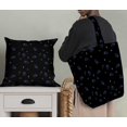 thumbnail image 5 of Soimoi Black Rayon Fabric Triangle & Star Print Fabric by the Yard 56 Inch Wide, 5 of 5