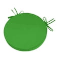 thumbnail image 1 of Coussin Rond pour Chaise d'Extérieur avec Housse Amovible Lavable pour Soutien de Mobilier de Patio et Résistance à l'Eau, 1 of 7