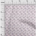thumbnail image 1 of oneOone Cotton Flex Fabric Diamond Geometric Print Fabric BTY 40 Inch Wide, 1 of 4