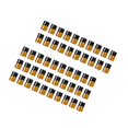 thumbnail image 1 of facefd 50x Refillable Glass Bottles Durable Mini for Fragrance Samples 1ml Hole Plug, 1 of 9