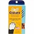 thumbnail image 3 of Soft Claws Safe Scratch-Free Solution for Cats - CLS (Cleat Lock System), Size: Large, Color: Halloween (Orange & Black), 3 of 4