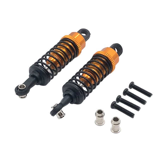 Xingzhi Remote Control Car Metal Shock Absorber Kits For Wltoys 1/18 A949 Remote Control Car Metal Shock Absorber Remote Gold
