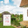thumbnail image 1 of Matoen12 Easter Garden Sign 12x18 Inch Spring Garden Outdoor Sign Personalized Easter Decorations Double Sided Easter Yard Decoration Gift, 1 of 7