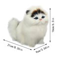 thumbnail image 3 of Sounding Simulation Stuffed Plush Sounding Cats Toys Soft Electric Cute Plush Cat Dolls For Kids, 3 of 5