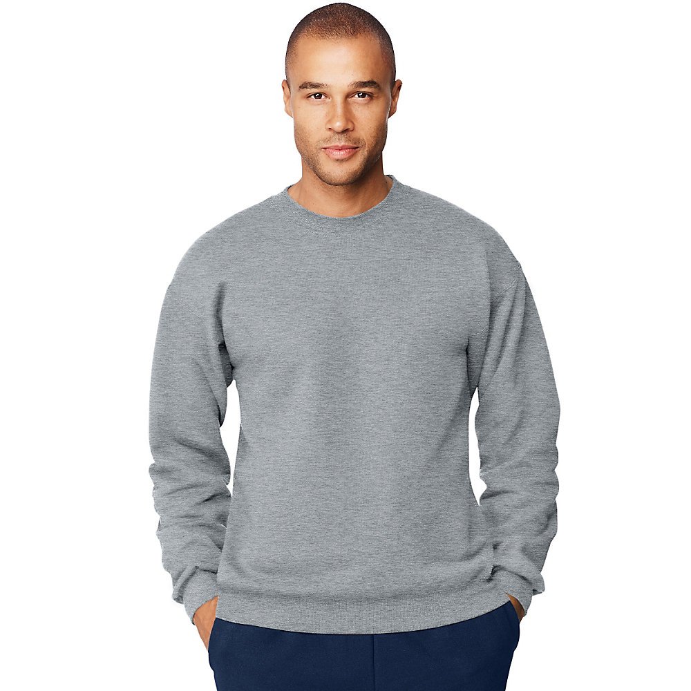 Hanes Chandail en Molleton en Molleton Ultime pour Hommes
