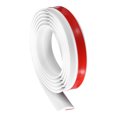 thumbnail image 1 of Unique Bargains Floor Transition Strip 3.3Ft 1 Meter Self Adhesive for Height 3mm White, 1 of 6