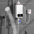thumbnail image 4 of Vett 4500w Nouveau Chauffe-Eau Instantané Sans Réservoir Robinet Instantané Eau Chaude Led Digi, 4 of 5
