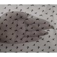 thumbnail image 4 of oneOone Viscose Chiffon Fabric Stork Bird Print Fabric by The Yard 42 Inch Wide, 4 of 4