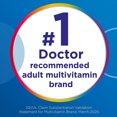 thumbnail image 2 of Centrum MultiGummies Men Multivitamin Supplement Gummies, 130 Count, 2 of 8