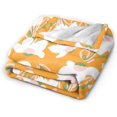 thumbnail image 2 of ORUYROP Flower Coloring Pattern Blanket | Wool Blanket | Soft, Plush, Warm Leisure Blanket50 X40, 2 of 7