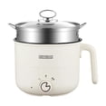 thumbnail image 1 of simhoa Electric Pot Cooking Pot Multifunctional Ramen Cooker for Soup Pasta Camping, 1 of 8